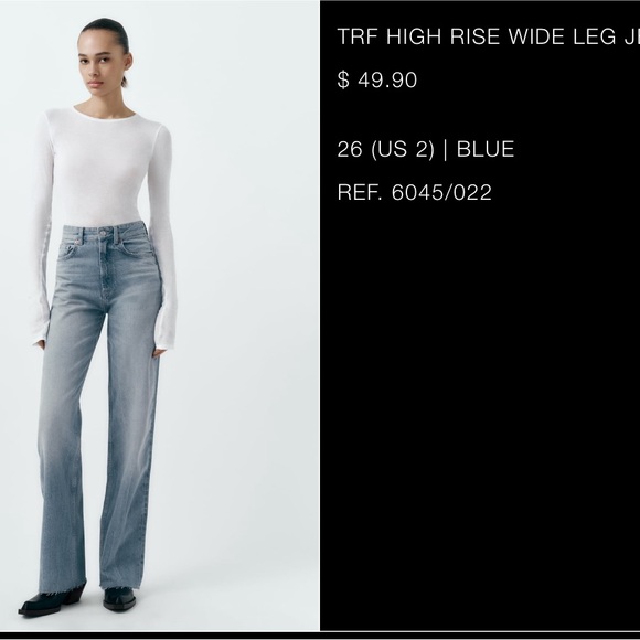 Zara jeans - Picture 7 of 7